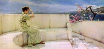Sir Lawrence Alma-Tadema : Expectations